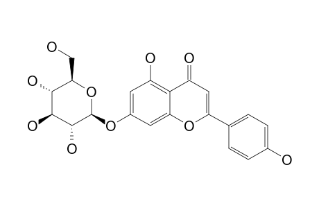 Apigenin-7-O-B-D-glucoside