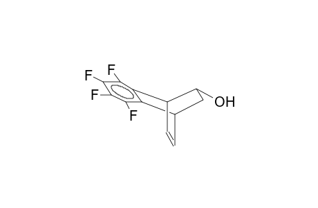 5-EXO-HYDROXY-2,3-TETRAFLUOROBENZOBICYCLO[2.2.2]OCTADIENE