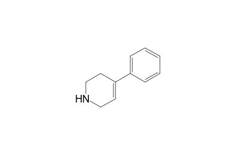 4-Phenyl-1,2,3,6-tetrahydropyridine  free base