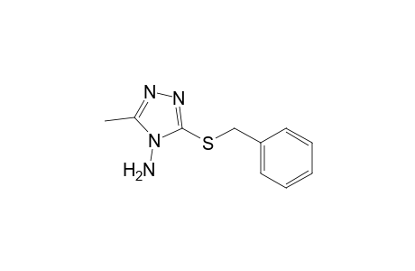 3-(benzylsulfanyl)-5-methyl-4H-1,2,4-triazol-4-amine