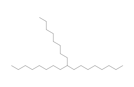 Heptadecane, 9-octyl-