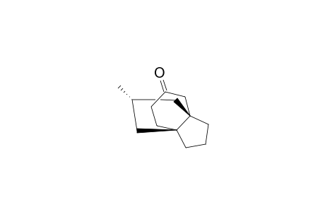 (3aS*,7aS*)-anti-2-Methyl-6,7,9,10-tetrahydro-1H-3a,7a-propanoinden-5-one