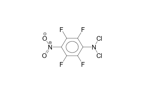 N,N-DICHLORO-4-NITROTETRAFLUOROANILINE