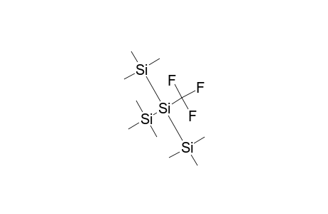 TRIS-(TRIMETHYLSILYL)-TRIFLUOROMETHYLSILANE