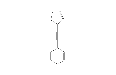 (2-CYCLOHEXENYL)-(2'-CYCLOPENTENYL)-ACETYLENE