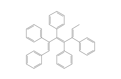 1,2,3,4,5-Pentaphenylheptatriene