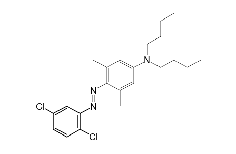 N,N-dibutyl-4-[(2,5-dichlorophenyl)azo]-3,5-xylidine