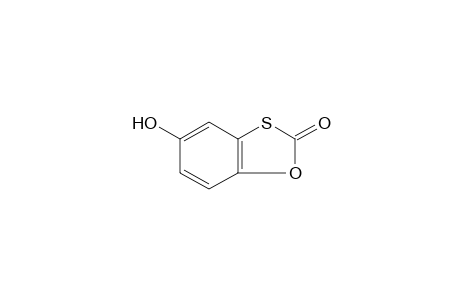 1,3-BENZOXATHIOL-2-ONE, 5-HYDROXY-,