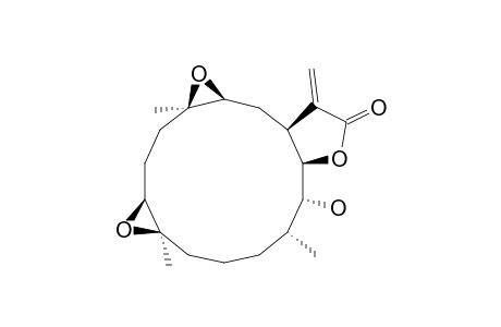 12,13-BISEPIEUPALMERIN-EPOXIDE