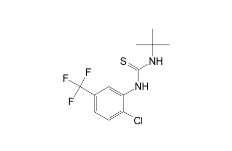 1-tert-BUTYL-3-(6-CHLORO-alpha,alpha,alpha-TRIFLUORO-m-TOLYL)-2-THIOUREA