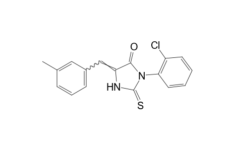 3-(o-chlorophenyl)-5-(m-methylbenzylidene)-2-thiohydantoin