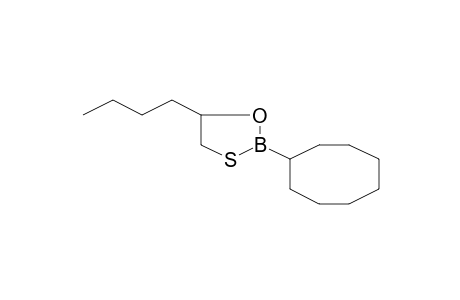 1,3,2-Oxathiaborole, 5-butyl-2-cyclooctyl-