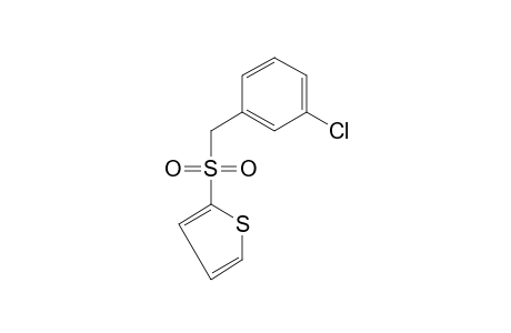 2-[(m-chlorobenzyl)sulfonyl]thiophene