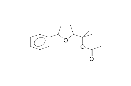 2-FURANMETHANOL, TETRAHYDRO-.ALPHA.,.ALPHA.-DIMETHYL-5-PHENYL- ACETATE