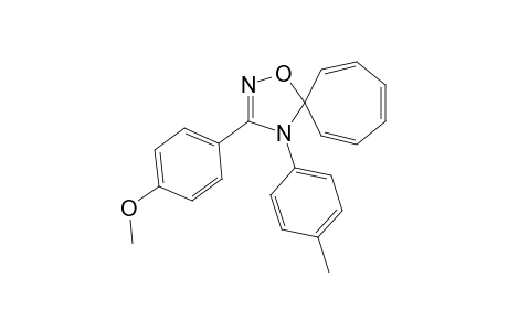 4-N-(4-METHYLPHENYL)-3-(4-METHOXYPHENYL)-1,2,4-OXADIAZA-SPIRO-[4.6]-UNDECA-6,8,10-TRIENE