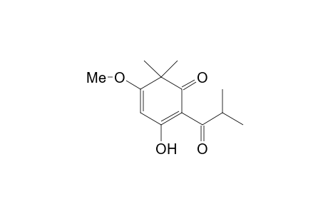 Agglomerone