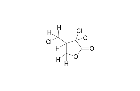 4-(chloromethyl)-3,3-dichlorodihydro-2(3H)-furanone