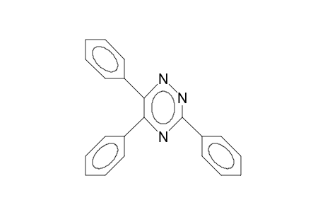 3,5,6-TRIPHENYL-1,2,4-TRIAZIN