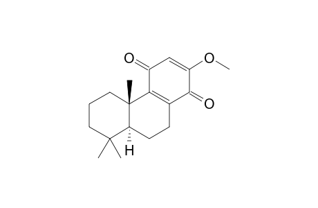 13-METHOXY-8,12-PODOCARPADIENE-11,14-DIONE