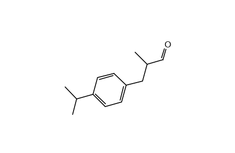 p-isopropyl-a-methylhydrocinnamaldehyde