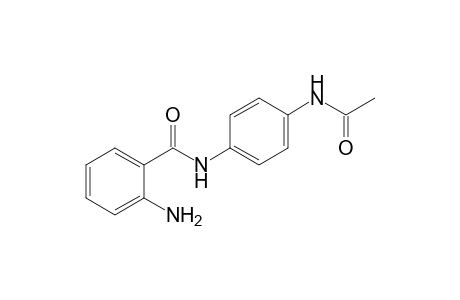 Benzamide, N-[4-(acetylamino)phenyl]-2-amino-