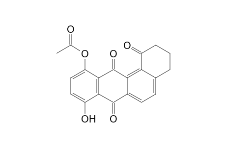 11-ACETOXY-8-HYDROXY-3,4-DI-HYDROBENZO-[A]-ANTHRACENE-1,7,12(2H)-TRIONE