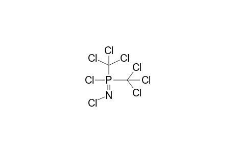 BIS(TRICHLOROMETHYL)CHLOROPHOSPHAZOCHLORINE