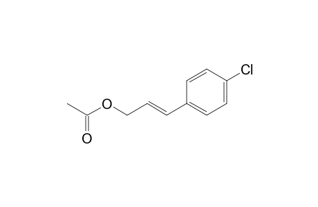 (E)-3-(4'-Chlorophenyl)pop-2-enyl acetate