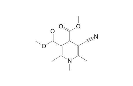 DIMETHYL-5-CYANO-1,4-DIHYDRO-1,2,6-TRIMETHYL-PYRIDINE-3,4-DICARBOXYLATE