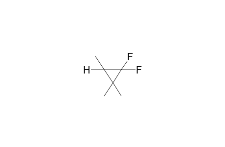 1,1-bis(fluoranyl)-2,2,3-trimethyl-cyclopropane