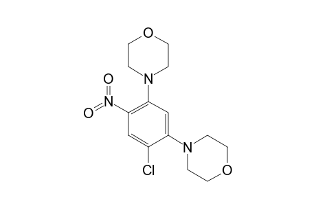 1-chloro-2,4-dimorpholino-5-nitrobenzene