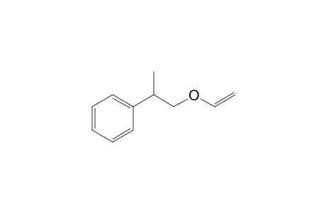 1-Methyl-2-vinyloxy-1-phenyl-ethane