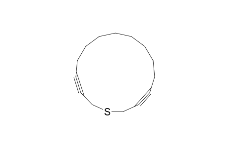 1-Thia-3,13-cyclopentadecadiyne