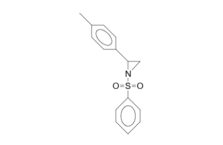 1-PHENYLSULPHONYL-2-PARA-TOLYLAZIRIDINE