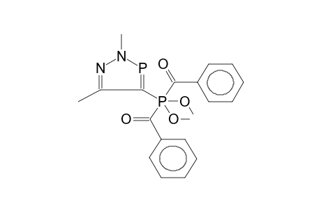 2,5-DIMETHYL-4-DIMETHOXYDIBENZOYLPHOSPHORANYL-1,2,3-DIAZOPHOSPHOLE