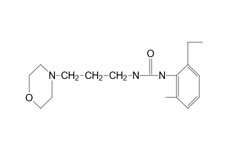 1-(6-ethyl-o-tolyl)-3-(3-morpholinopropyl)urea