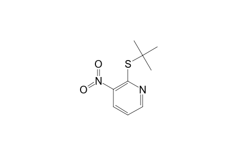 2-(TERT.-BUTYLTHIO)-3-NITROPYRIDINE