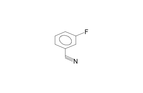 BENZONITRILE, M-FLUORO-,