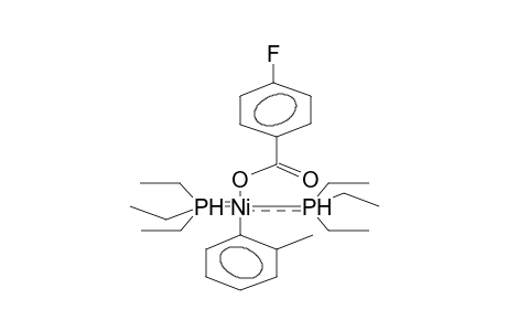 TRANS-ORTHO-TOLYLBIS(TRIETHYLPHOSPHINE)PARA-FLUOROBENZOYLOXYNICKEL