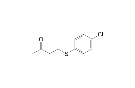 4-[(p-chlorophenyl)thio]-2-butanone