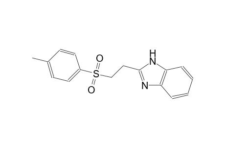 1H-benzimidazole, 2-[2-[(4-methylphenyl)sulfonyl]ethyl]-