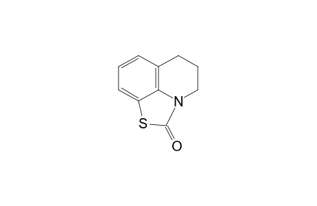 THIAZOLO/5,4,3-IJ/QUINOLIN-2-ONE, 2H,4H-, 5,6-DIHYDRO-,