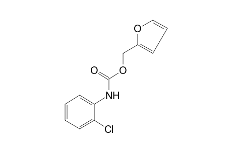 o-chlorocarbanilic acid, furfuryl ester