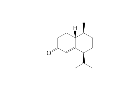 NORMUUROLELONE;(+)-CIS-14-NORMUUROL-5-EN-4-ONE