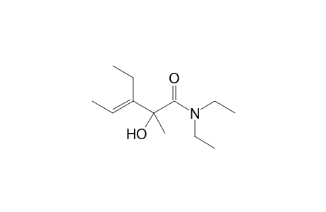 (E)-N,N,3-Triethyl-2-hydroxy-2-methylpent-3-enamide