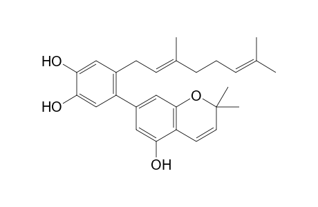 Clusiparalicoline B