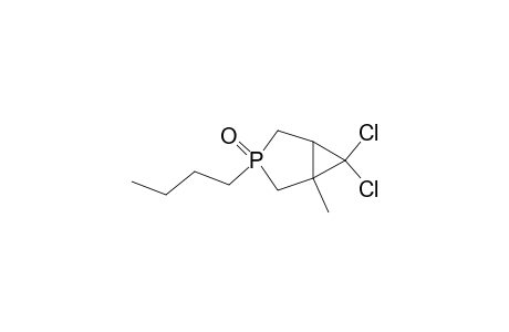 3-Phosphabicyclo[3.1.0]hexane, 3-butyl-6,6-dichloro-1-methyl-, 3-oxide