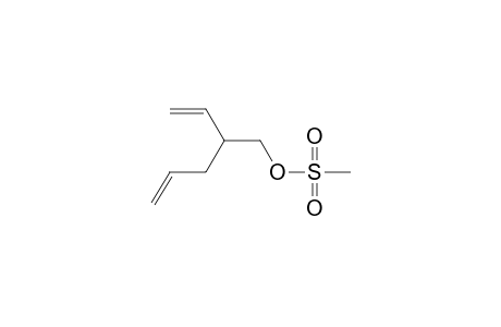 2-Ethenylpent-4-enyl methanesulfonate