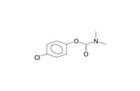 PARA-CHLOROPHENYL-N,N-DIMETHYLCARBAMATE