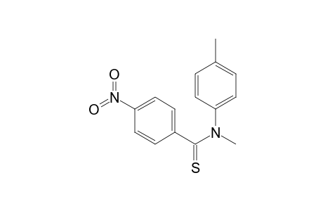 N-methyl-4-nitrothio-p-benzotoluidide